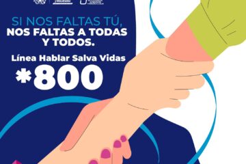Si pasas por una crisis emocional, Municipio atiende mediante el *800 con psicólogos expertos