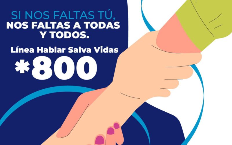 Si pasas por una crisis emocional, Municipio atiende mediante el *800 con psicólogos expertos