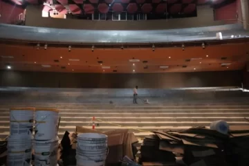 Avanzan trabajos de rehabilitación del Teatro de los Héroes e infraestructura cultural del estado