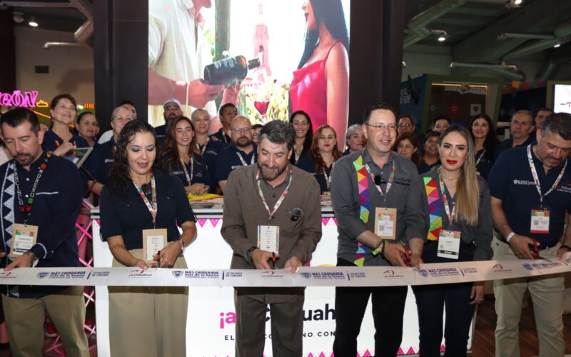 Inicia Chihuahua actividades en Tianguis Turístico 2026