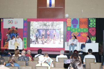 Promocionan a Chihuahua ante prensa internacional en Tianguis Turístico de México 2026