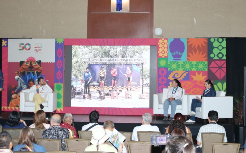 Promocionan a Chihuahua ante prensa internacional en Tianguis Turístico de México 2026