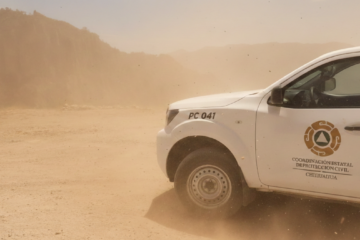 Mantiene Protección Civil aviso preventivo ante pronóstico de vientos para las próximas horas