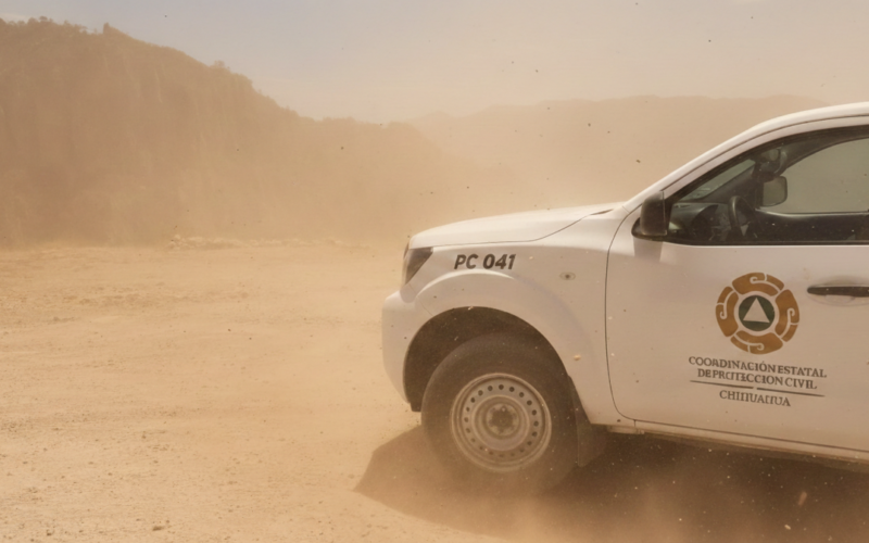 Mantiene Protección Civil aviso preventivo ante pronóstico de vientos para las próximas horas