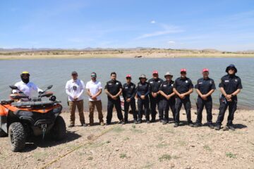 Vigila Gobierno Municipal presas, balnearios y ríos para mantener seguridad de vacacionistas en Semana Santa