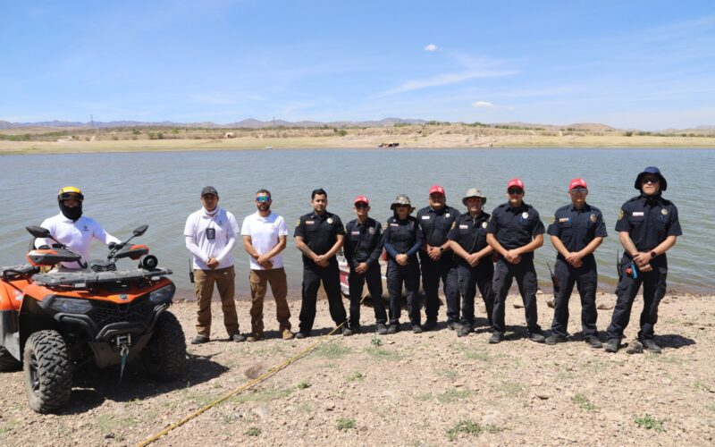Vigila Gobierno Municipal presas, balnearios y ríos para mantener seguridad de vacacionistas en Semana Santa