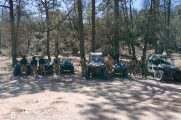 Mantiene Policía Municipal vigilancia en atractivos turísticos para seguridad de familias