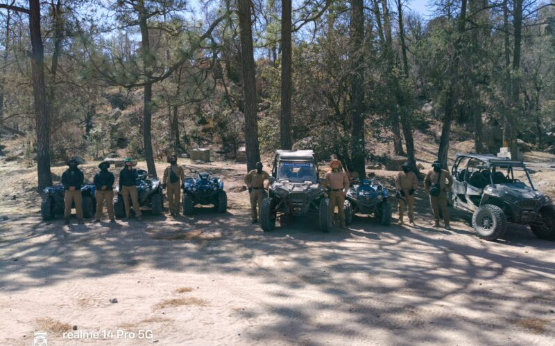 Mantiene Policía Municipal vigilancia en atractivos turísticos para seguridad de familias