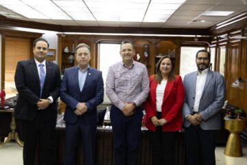 Refrenda Marco Bonilla con CANACINTRA seguir impulsando a las PYMES de Chihuahua