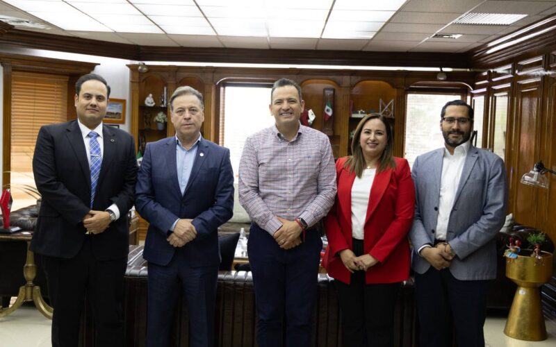 Refrenda Marco Bonilla con CANACINTRA seguir impulsando a las PYMES de Chihuahua