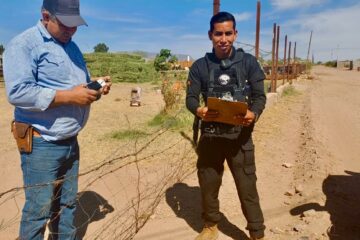 Grupo de Operaciones Rurales de la Policía Municipal cuida y vigila a 52 comunidades rurales