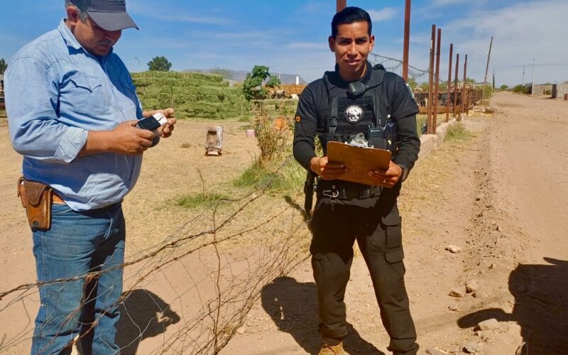 Grupo de Operaciones Rurales de la Policía Municipal cuida y vigila a 52 comunidades rurales