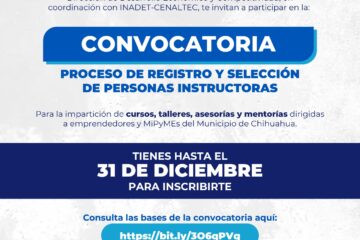 Cumple Marco Bonilla con emprendedores, lanza Municipio convocatoria para instructores en capacitaciones de ENCES