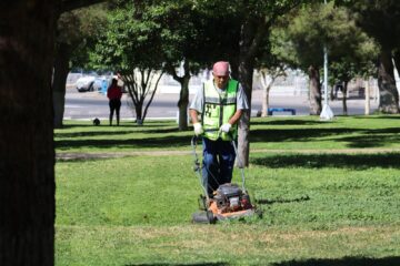 Cumple Municipio con parques dignos y de calidad; mantiene limpieza permanente