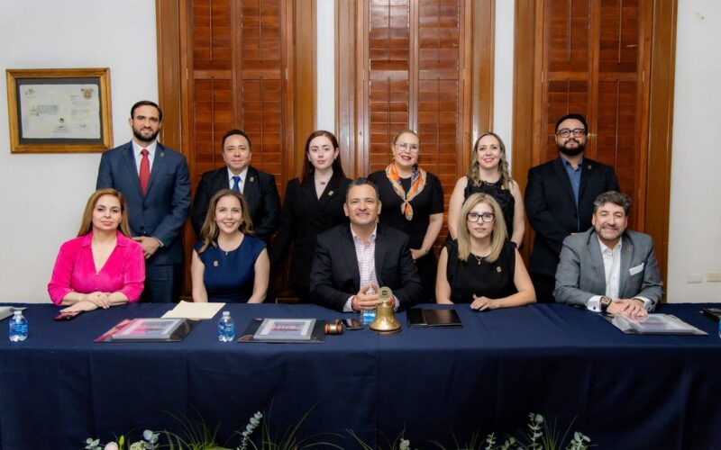 Cuenta Centro de Chihuahua con respaldo a comerciantes: Marco Bonilla a nueva presidenta de COCENTRO