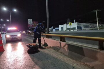 Gobierno Municipal trabaja de manera permanente por una mejor imagen urbana en Chihuahua Capital