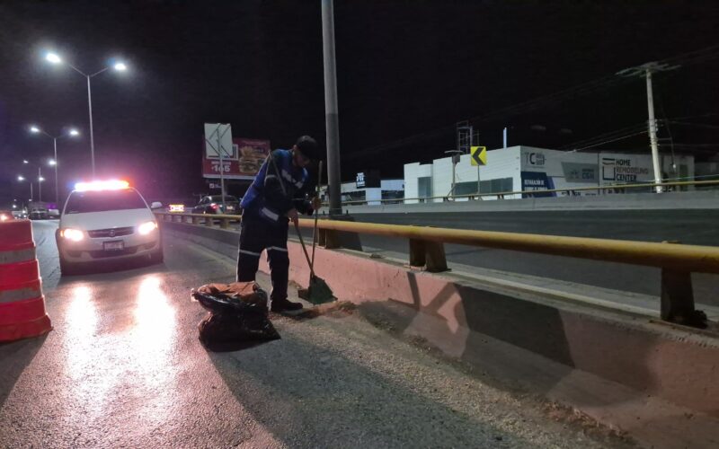 Gobierno Municipal trabaja de manera permanente por una mejor imagen urbana en Chihuahua Capital