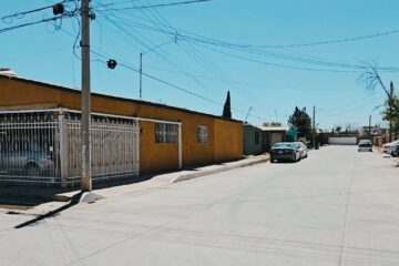 De una laguna a calles transitables: Gobierno Municipal realiza pavimentación en la colonia Rigoberto Quiroz