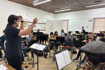 Impulsa alcalde Marco Bonilla la formación de más artistas; inicia entrega de fichas para el Conservatorio de Música