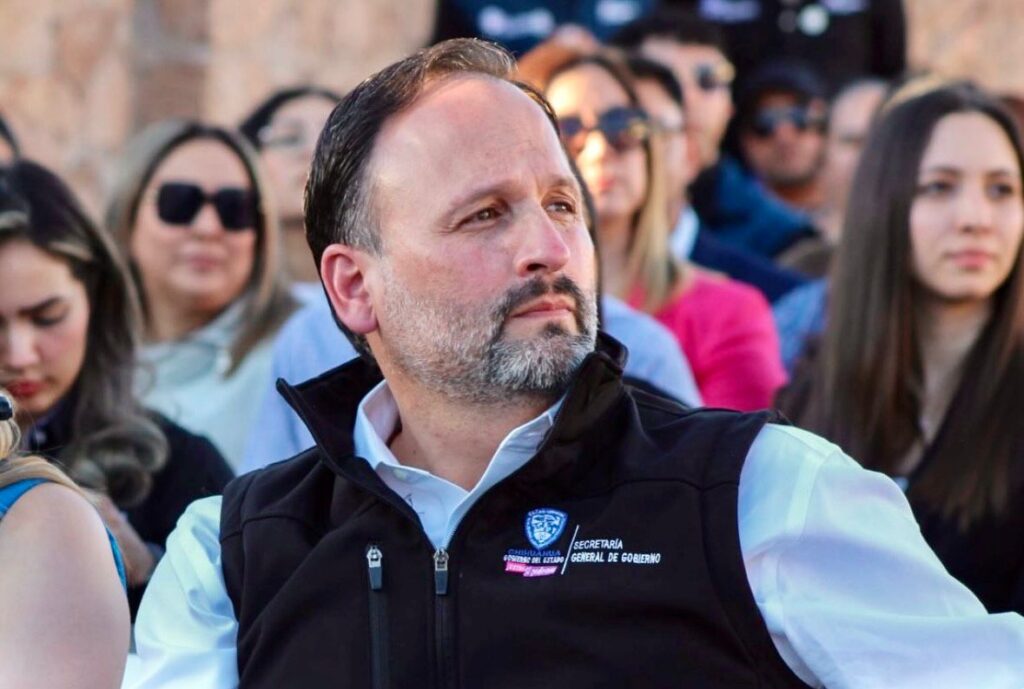 Santiago de la Peña busca rebasar a Jáuregui en la carrera por la alcaldía de Chihuahua