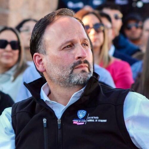 Santiago de la Peña busca rebasar a Jáuregui en la carrera por la alcaldía de Chihuahua