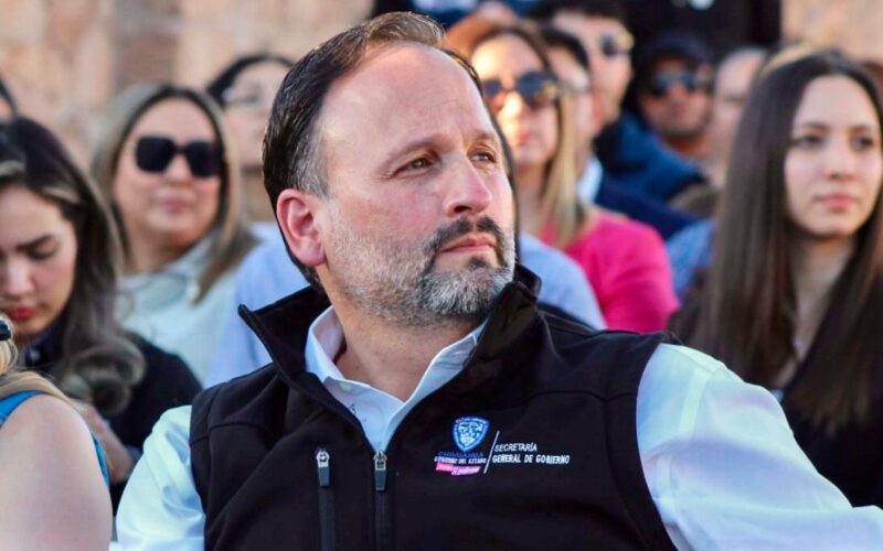 Santiago de la Peña busca rebasar a Jáuregui en la carrera por la alcaldía de Chihuahua