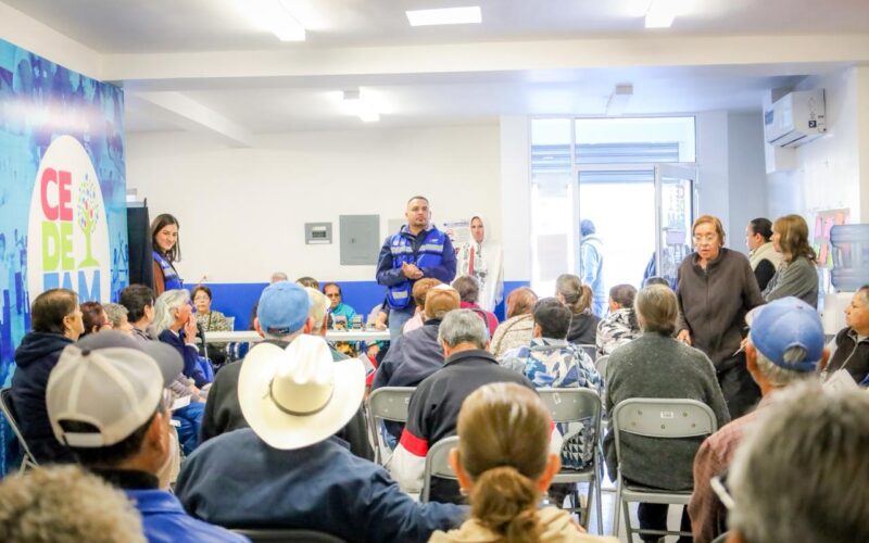 Informa DIF Municipal calendario del PAAM del 20 de abril al 20 de mayo