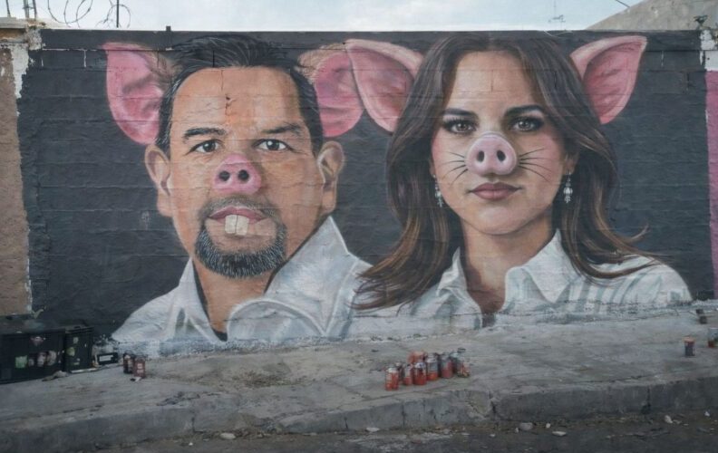 Detención de artista urbano en Cd Juárez desata debate nacional sobre libertad de expresión