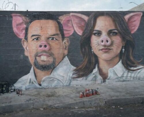 Detención de artista urbano en Cd Juárez desata debate nacional sobre libertad de expresión