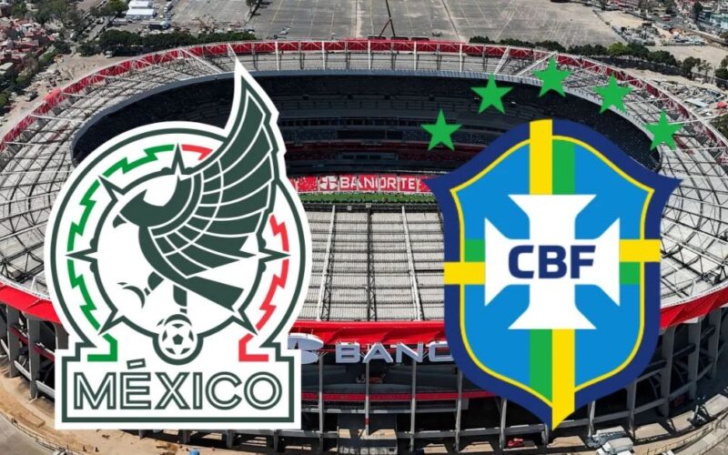 México vs. Brasil: El Partido de Leyendas que pondrá a prueba al renovado Azteca