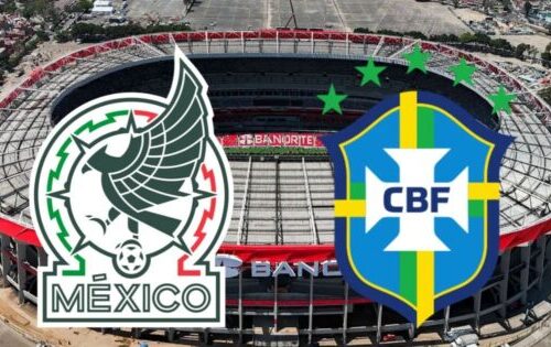 México vs. Brasil: El Partido de Leyendas que pondrá a prueba al renovado Azteca