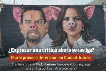 Detención de artista urbano en Ciudad Juárez desata debate nacional sobre libertad de expresión