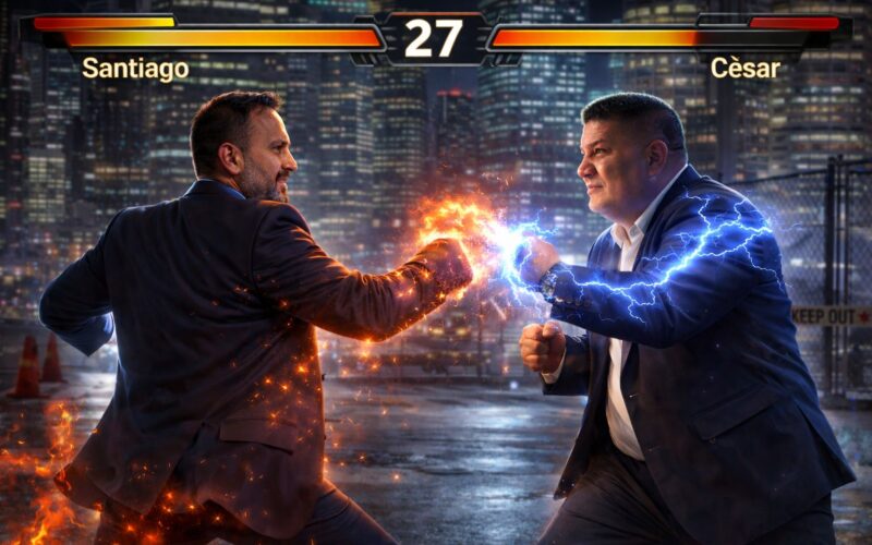 “Kame Hame Ha” político: Santiago de la Peña mantiene crecimiento y aprieta la contienda interna del PAN