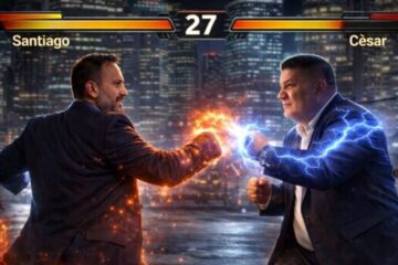 “Kame Hame Ha” político: Santiago de la Peña mantiene crecimiento y aprieta la contienda interna del PAN