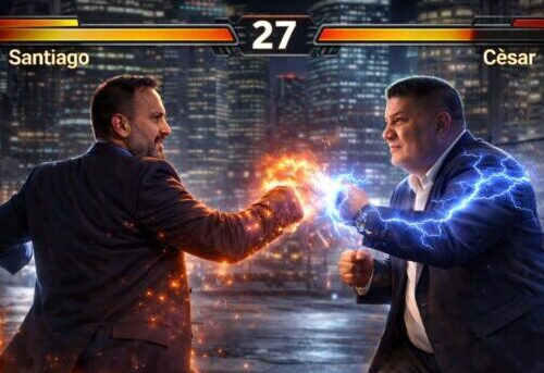 “Kame Hame Ha” político: Santiago de la Peña mantiene crecimiento y aprieta la contienda interna del PAN