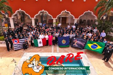 Más preparados para cuidar: policías municipales se capacitan en Congreso DARE 2026