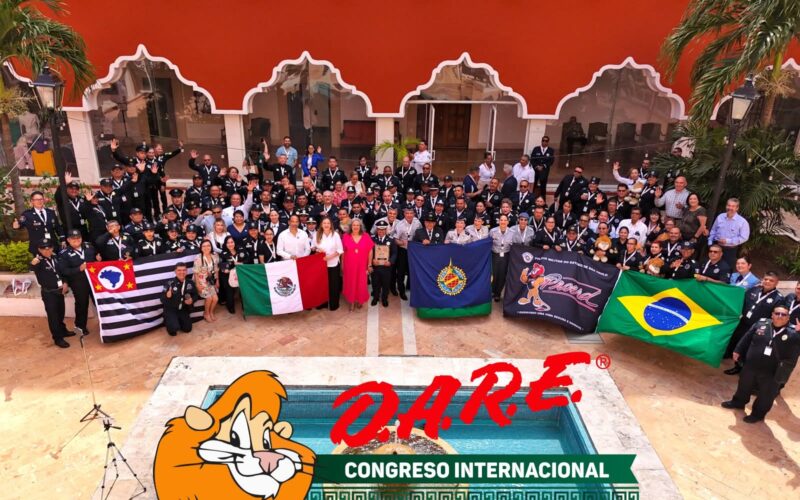 Más preparados para cuidar: policías municipales se capacitan en Congreso DARE 2026