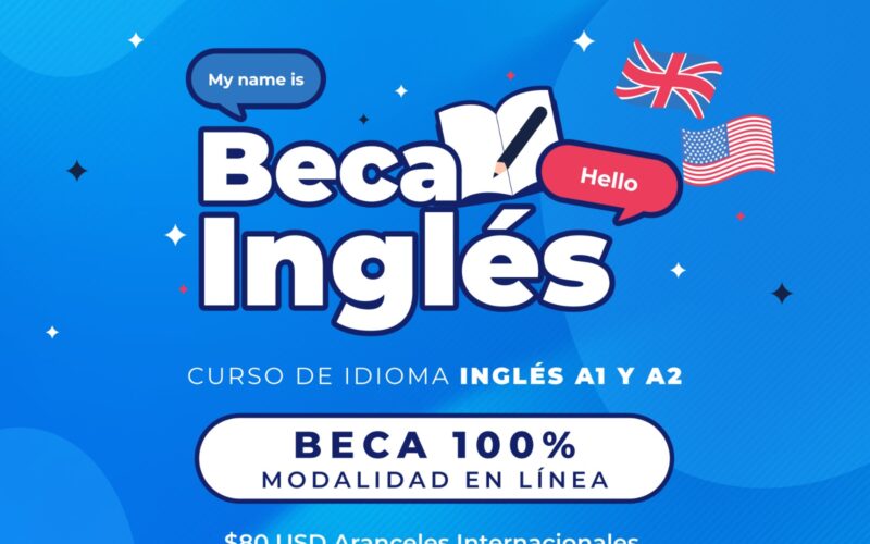 ¿Quieres aprender inglés? Invita Marco Bonilla a beca del Municipio en colaboración con WLO