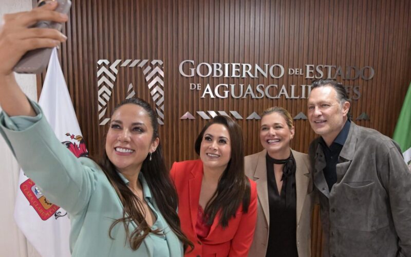 Maru Campos se reúne con gobernadores de Aguascalientes, Guanajuato y Querétaro