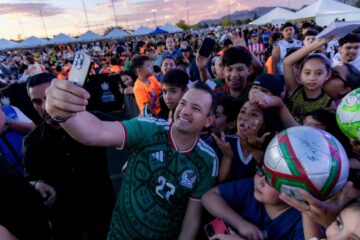 Celebra alcalde Marco Bonilla junto a más de 5 mil personas el Día Internacional del Deporte para el Desarrollo y la Paz