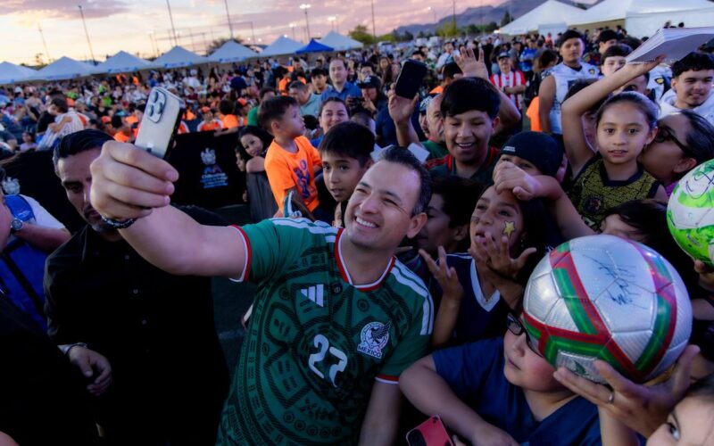 Celebra alcalde Marco Bonilla junto a más de 5 mil personas el Día Internacional del Deporte para el Desarrollo y la Paz