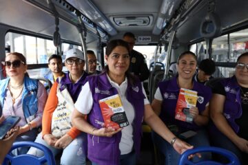 Realiza Municipio jornada de concientización contra el acoso callejero