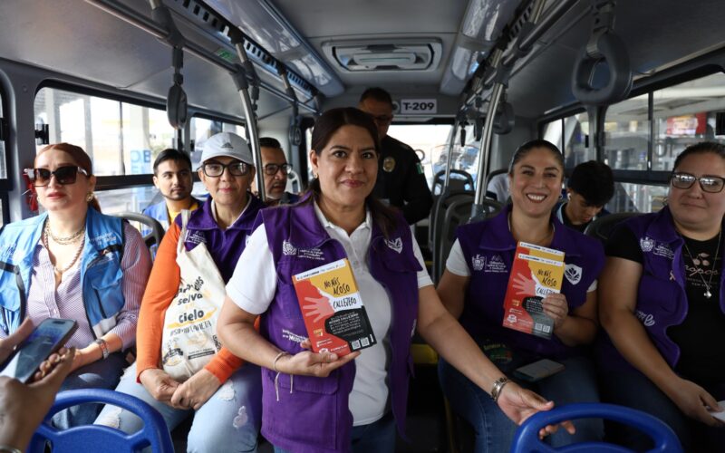 Realiza Municipio jornada de concientización contra el acoso callejero