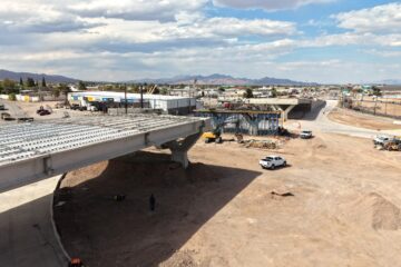 Menos tiempo en el tráfico y más tiempo con su familia; Continua Municipio con construcción de Paso Superior en carretera Chihuahua-Aldama y avenida Fuerza Aérea