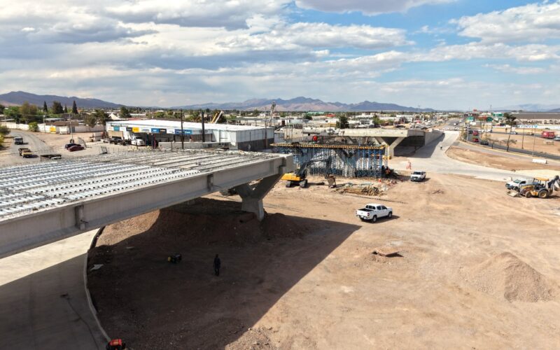 Menos tiempo en el tráfico y más tiempo con su familia; Continua Municipio con construcción de Paso Superior en carretera Chihuahua-Aldama y avenida Fuerza Aérea