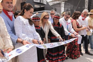 Chihuahua se luce como invitado de honor en la Feria Nacional de San Marcos 2026