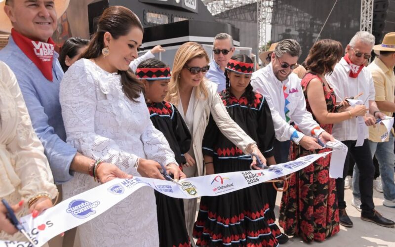 Chihuahua se luce como invitado de honor en la Feria Nacional de San Marcos 2026