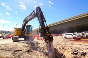 Mantiene Municipio avance constante en construcción de gaza de incorporación