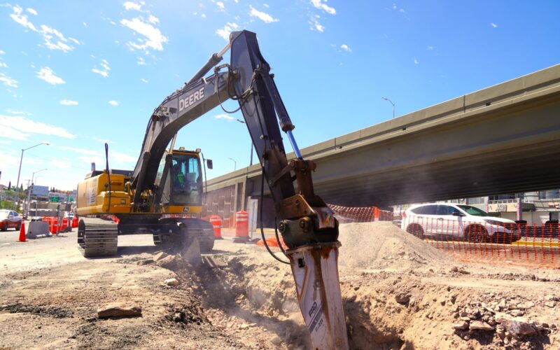 Mantiene Municipio avance constante en construcción de gaza de incorporación