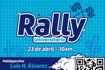 Pon a prueba tus habilidades en el Rally Universitario del Gobierno Municipal